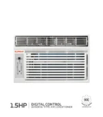 EWA 1.0HP DC (Digital Control Window Type Air Conditioner)