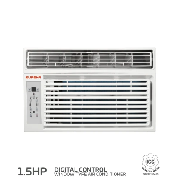EWA 1.0HP DC (Digital Control Window Type Air Conditioner)