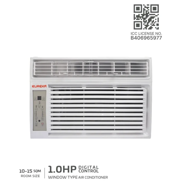 EWA 1.0HP DC (Digital Control Window Type Air Conditioner)