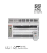 EWA 1.0HP DC (Digital Control Window Type Air Conditioner) - Image 2