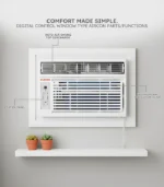 EWA 1.0HP DC (Digital Control Window Type Air Conditioner) - Image 7
