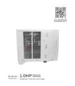 EWA 1.0HP DC (Digital Control Window Type Air Conditioner) - Image 4