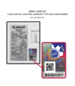 EWA 1.0HP DC (Digital Control Window Type Air Conditioner) - Image 6