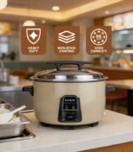 EDR 23L HD (Commercial Rice Cooker) - Image 3