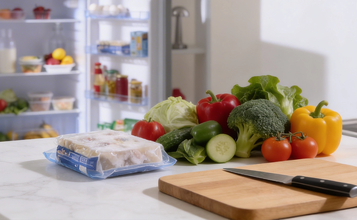Double Door Refrigerator