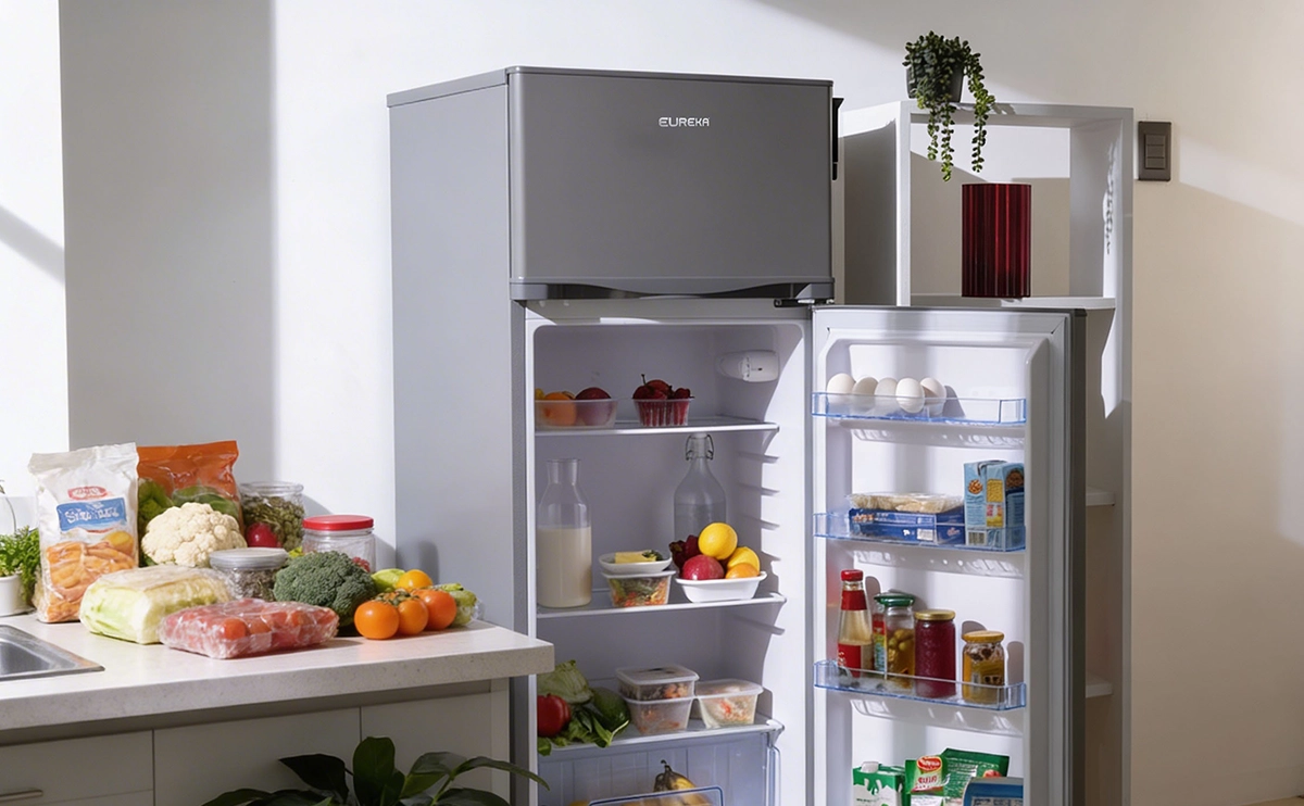 EDR 75 Double Door Refrigerator Everyday Essentials