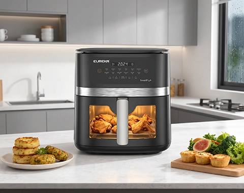 Eureka Home Appliances Section Banner Air Fryer