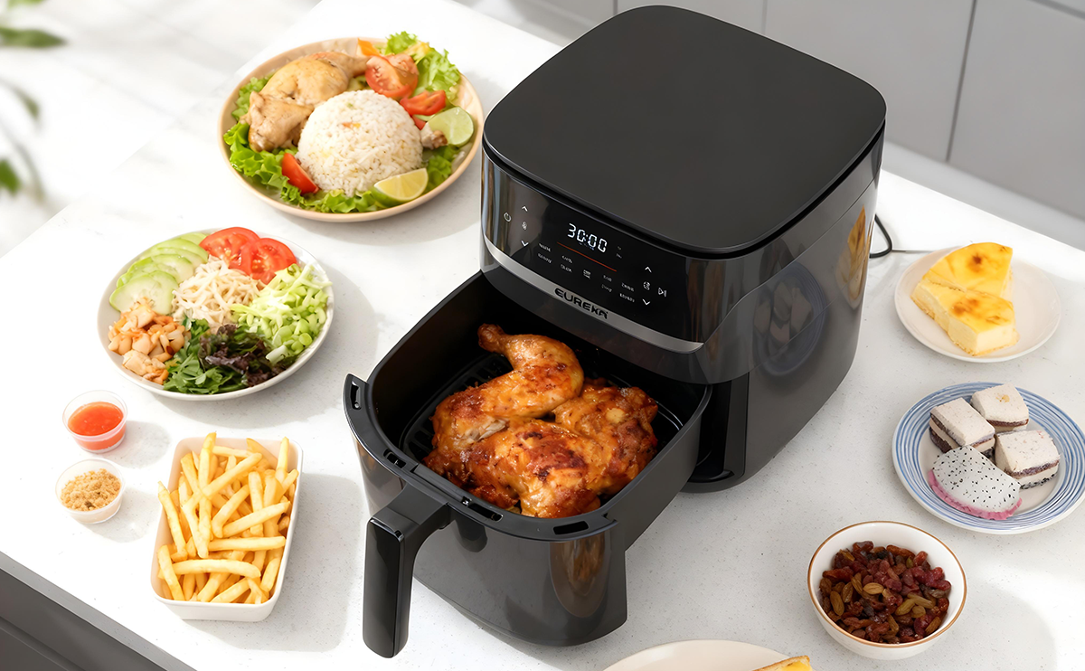EEAF 5 LD (SmartFry Digital Air Fryer)