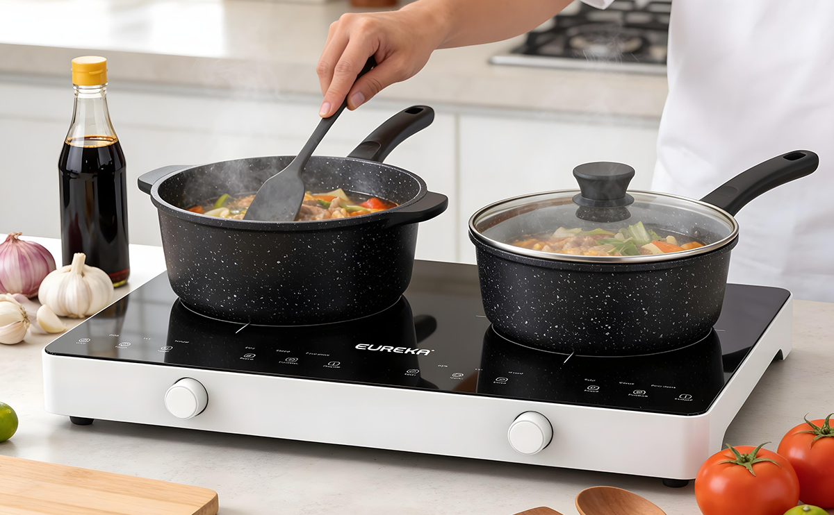 EIC DH (Double Hob Induction Cooker)