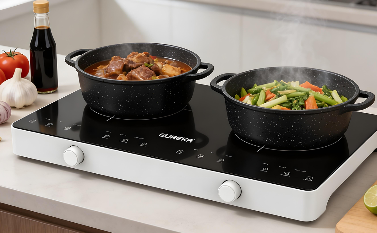 EIC DH (Double Hob Induction Cooker)