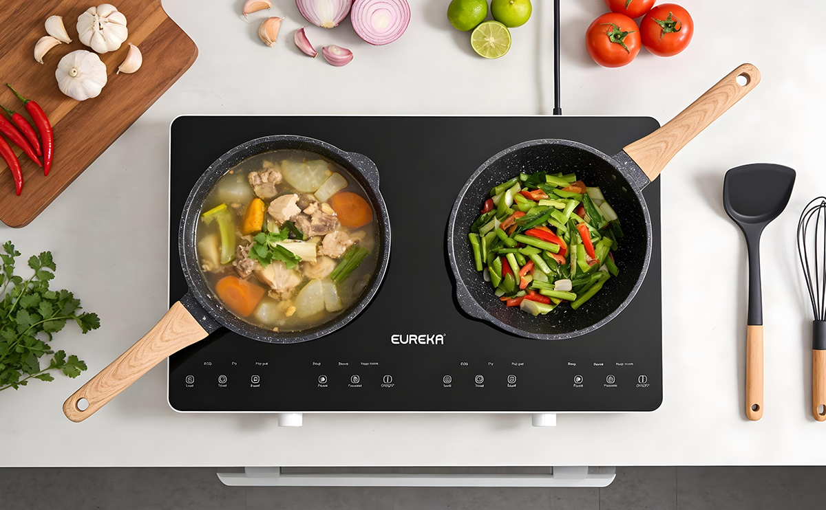 EIC DH (Double Hob Induction Cooker)