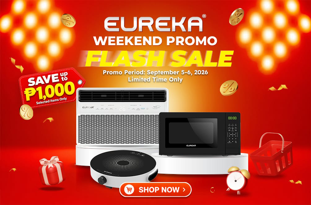 Eureka Weekend Promo Flash