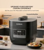 EEPC 3L (Electric Pressure Cooker) - Image 6