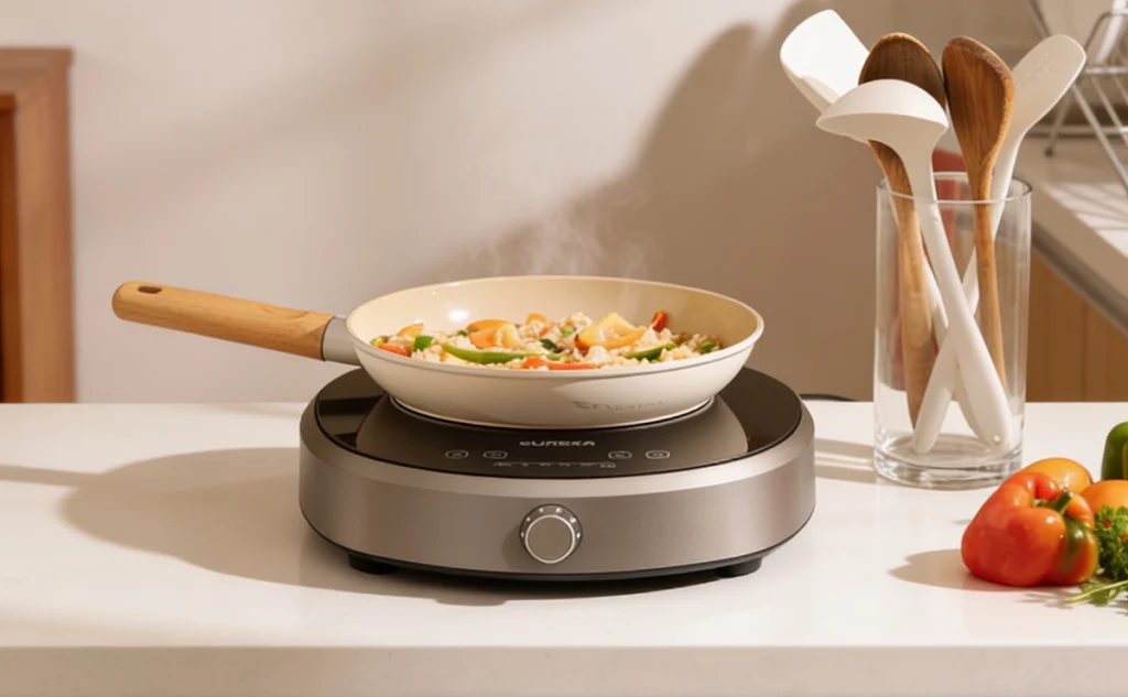 Eureka Home Appliances Featured Single Hob Induction Cooker