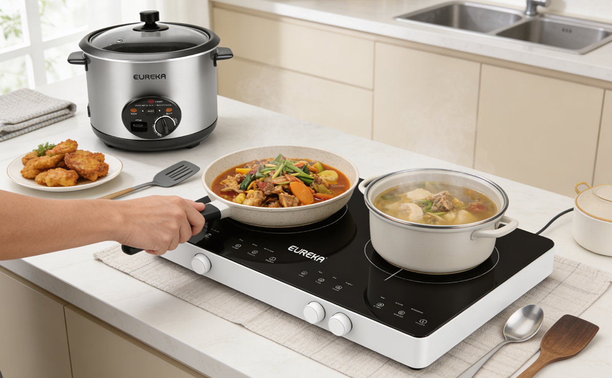 Eureka Multi Cooker and Induction Cooker