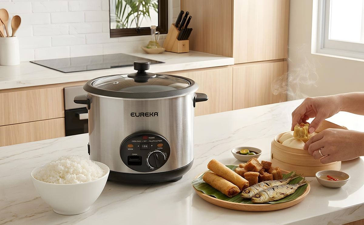 EMC 1.8L (Multi Cooker with Deep Fryer)