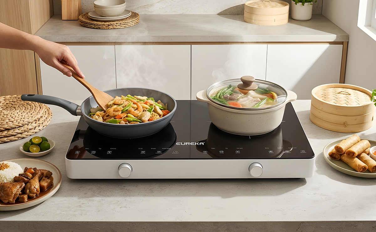 EIC DH (Double Hob Induction Cooker)