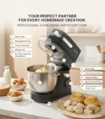 Professional Stand Mixer parts and functions