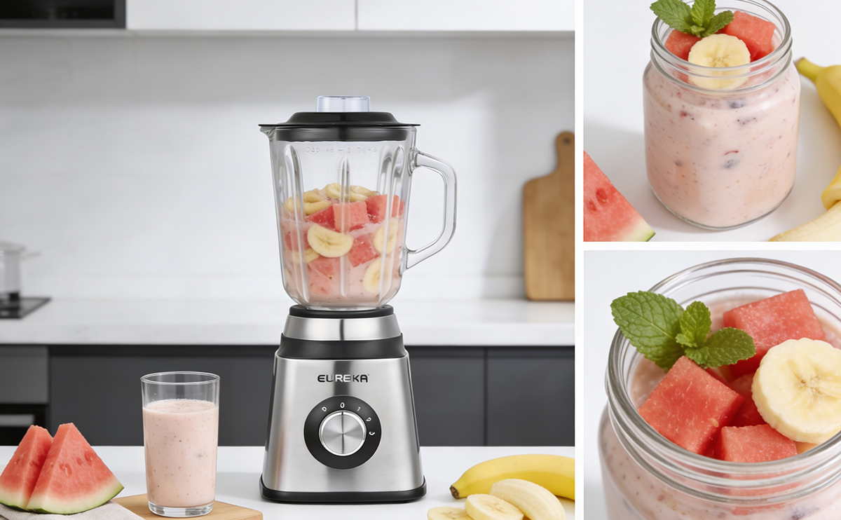 EEB 1.5LS (Stainless Electric Blender)