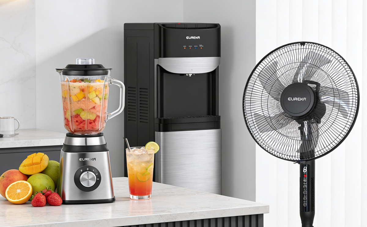 Eureka Home Appliances Featured Summer Appliances