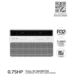 EIWA 0.75HP DC Inverter Window Type Air Conditioner