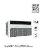 EIWA 0.75HP DC (Full DC Inverter Window-Type Air Conditioner) - Image 3