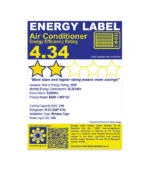 EIWA 1.0HP DC (Full DC Inverter Window-Type Air Conditioner) - Image 2