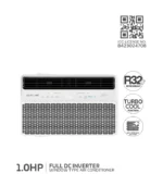 EIWA 0.75HP DC Inverter Window Type Air Conditioner