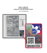 EIWA 1.0HP DC (Full DC Inverter Window-Type Air Conditioner) - Image 6