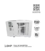 EIWA 1.0HP DC (Full DC Inverter Window-Type Air Conditioner) - Image 4