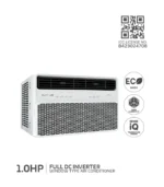 EIWA 1.0HP DC (Full DC Inverter Window-Type Air Conditioner) - Image 3
