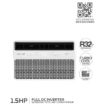 EIWA 1.5HP DC Inverter DC Window Type Aircon