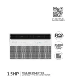 EIWA 1.5HP DC Inverter DC Window Type Aircon