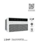 EIWA 1.5HP DC (Full DC Inverter Window-Type Air Conditioner) - Image 3