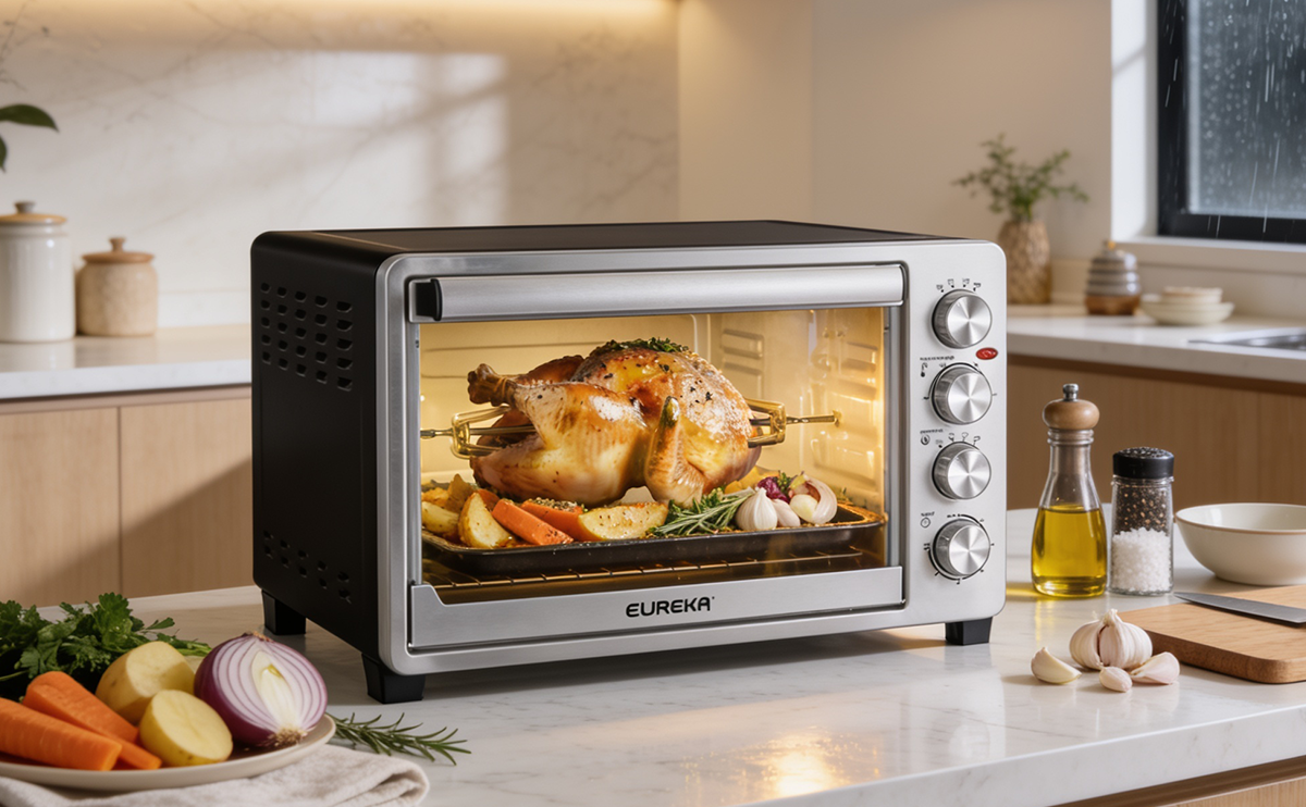 EEOR 50L S Electric Oven with Rotisserie