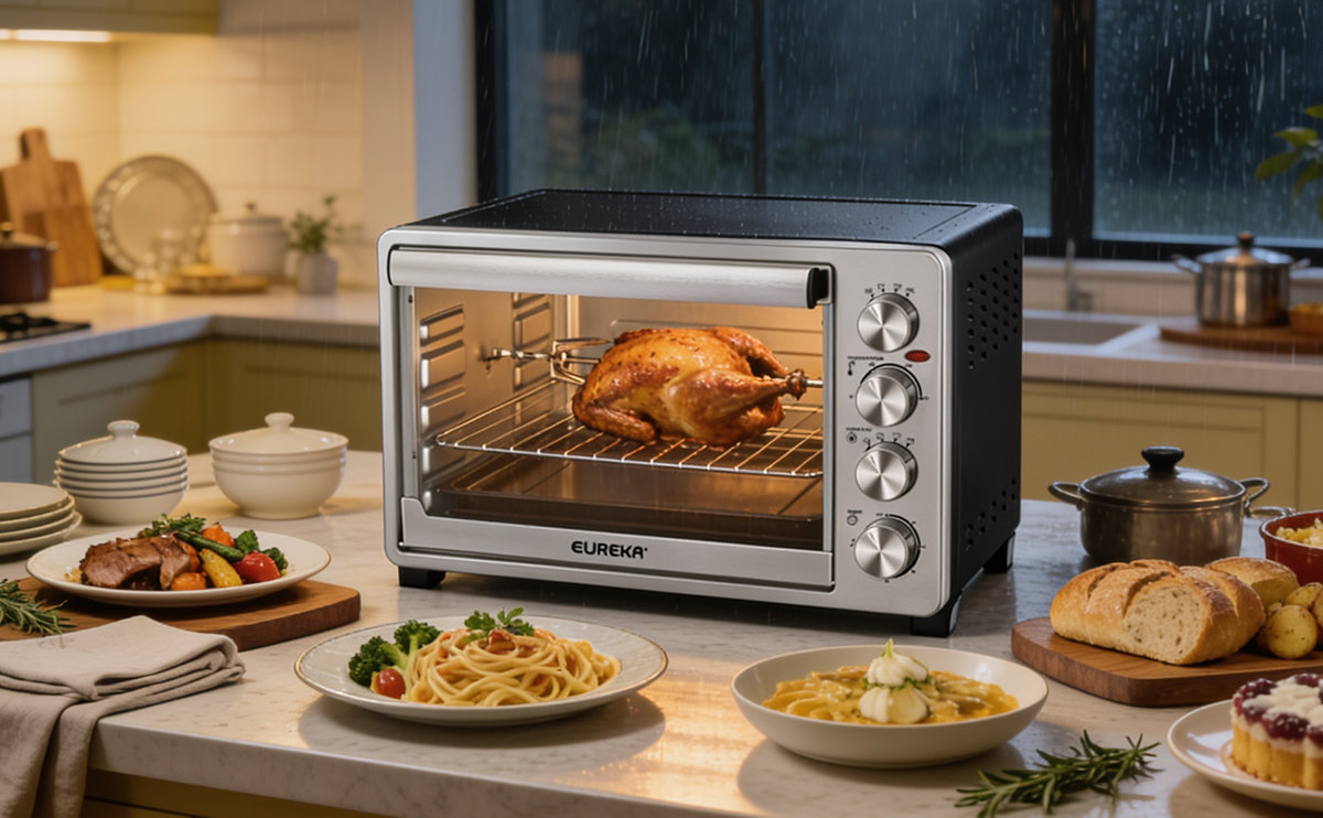 EEOR 50L S (Electric Oven with Rotisserie)