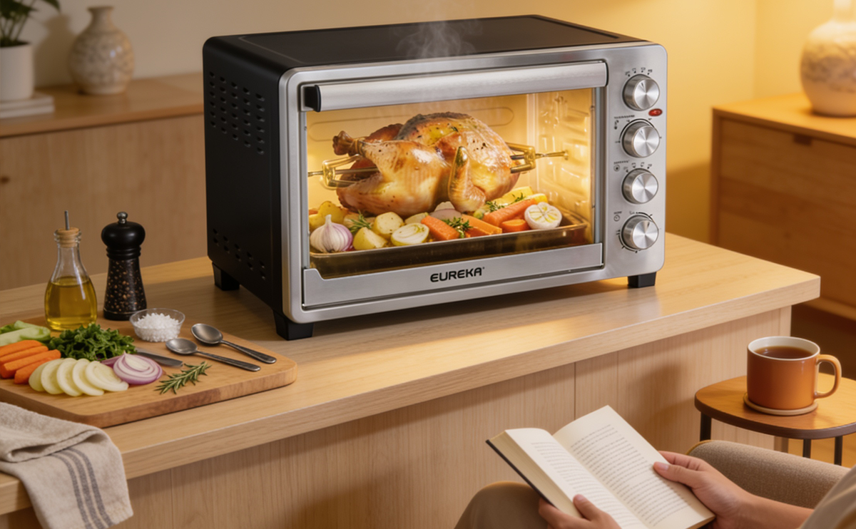 EEOR 50L S (Electric Oven with Rotisserie)
