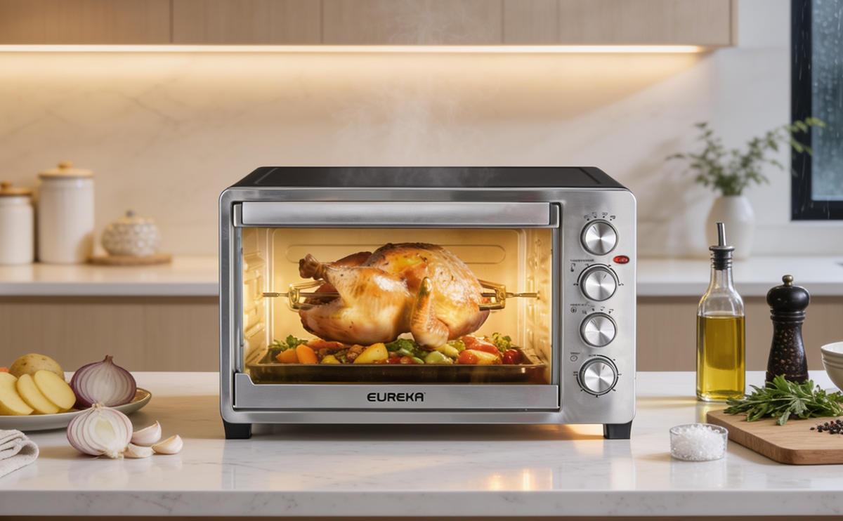 EEOR 50L S Oven with Rotisserie Blog Featured Image