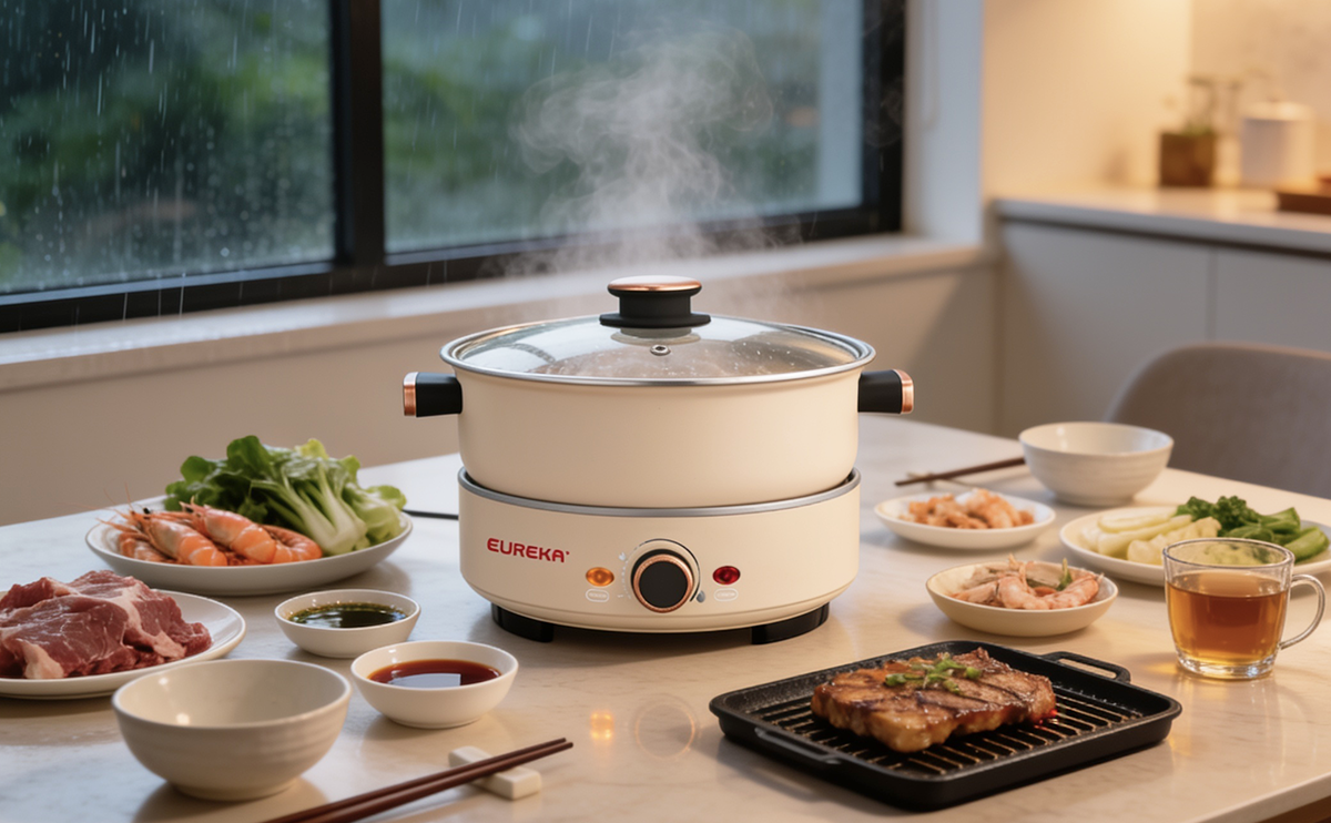 EHG 5L Hotpot with Griller Blog 3