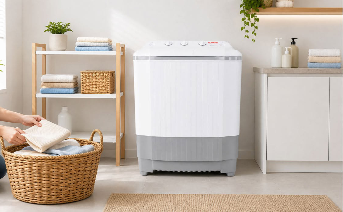 EMW 850D ELITE Twin Tub Washing Machine