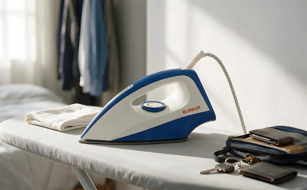 EDI HB LED Dry Iron with LED Featured