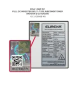EISA 1.0HP DC (Full DC Inverter Split-Type Air conditioner) - Image 7