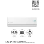 EISA 1.5HP DC Full DC Inverter Split-Type Air Conditioner