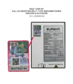 EISA 1.5HP DC (Full DC Inverter Split-Type Air conditioner) - Image 7